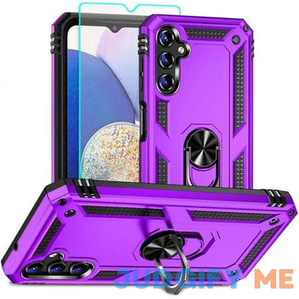 Samsung A14 5G Case with HD Screen Protector Samsung A14 5G Case with HD Screen Protector