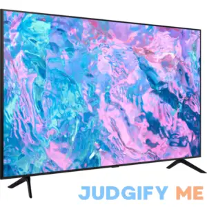 Samsung CU7000 Crystal UHD 4K Smart TV