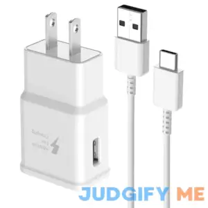 Samsung Charger Fast Charging Cord with USB Wall Charger Block for Samsung Galaxy S10/S10e/S10 Plus/S9/S9 Plus/S8/S8 Plus/Note 20/Note 10/Note 9