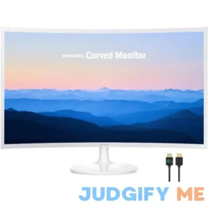 Samsung Curved 1080p Full Hd Ultra Slim Computer Monitor