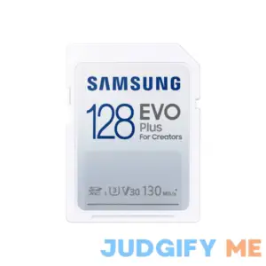 Samsung EVO Plus SDXC Full Size Memory Card