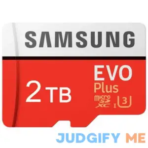 Samsung EVO Plus U3 Micro SD Sdxc Flash Memory Card MicroSD with Adapter for Phones Camera Laptop