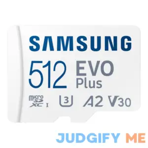 Samsung EVO Plus microSDXC Memory Card