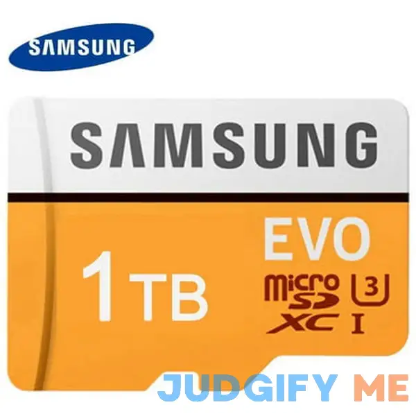 Samsung EVO U3 Micro SD Sdxc Flash Memory Card MicroSD with Adapter for Phones Camera Laptop Samsung EVO U3 Micro SD Sdxc Flash Memory Card MicroSD with Adapter for Phones Camera Laptop