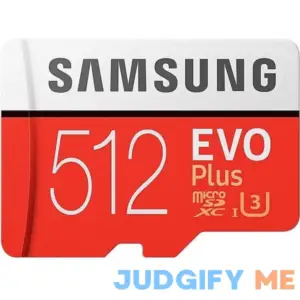 Samsung - Evo Plus 512gb microSDXC UHS-I Memory Card