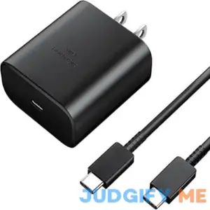 Samsung Fast Charger 45w Usb C Charger Super Fast Charging Type C Charger Type C Cable 6ft For Samsung Galaxy S24 S23 S22 S21 S20 S10 Ultra Plus Fe No