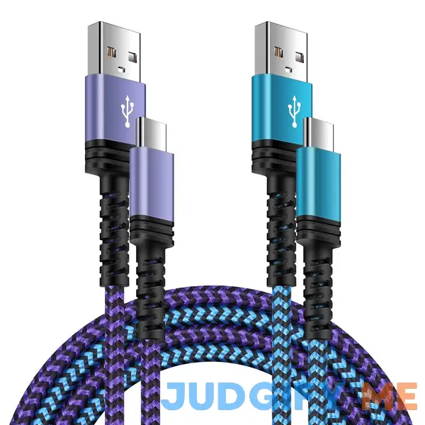 Samsung Fast Charging Type C Charger Cable Android Phone Power Cord 6FT for Samsung Galaxy A23/A15 5G/A14 5G/A54/A53/S24/S23 Ultra/A13/A03S/S21FE