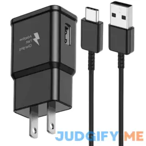 Samsung Galaxy A55 A25 A15 C55 Type C Charger Fast Charging Samsung Fast Charger Type C Cable 6FT USB Wall Charger Block for Samsung Galaxy S9 S10