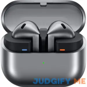 Samsung - Galaxy Buds3 Wireless Earbud Headphones - Silver