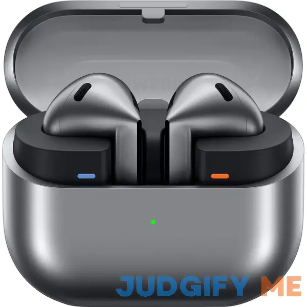 Samsung - Galaxy Buds3 Wireless Earbud Headphones - Silver Samsung - Galaxy Buds3 Wireless Earbud Headphones - Silver