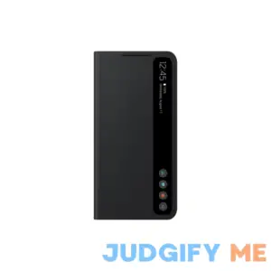 Samsung Galaxy S21 FE Smart Clear View Case EF-ZG990CBEGEE