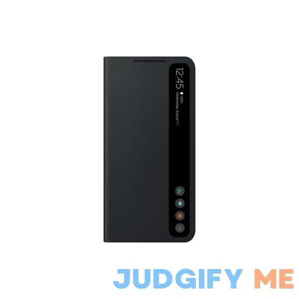 Samsung Galaxy S21 FE Smart Clear View Case EF-ZG990CBEGEE Samsung Galaxy S21 FE Smart Clear View Case EF-ZG990CBEGEE