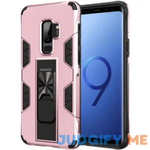 Samsung Galaxy S9 Plus Case Galaxy S9+ Case Military Grade Shockproof with Kickstand Stand Built-in Magnetic Car Mount Armor Heavy Duty Protective
