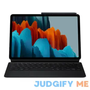 Samsung Galaxy Tab S7 Book Cover Keyboard EF-DT870