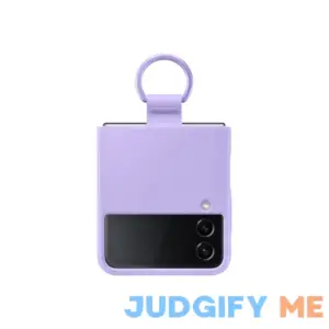 Samsung Galaxy Z Flip4 Silicone Cover with Ring