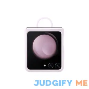 Samsung Galaxy Z Flip5 Silicone Case with Ring