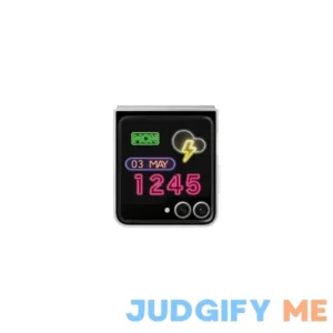 Samsung Galaxy Z Flip6 Flipsuit Case with LED in Grey(EF-ZF741CTEGUS)