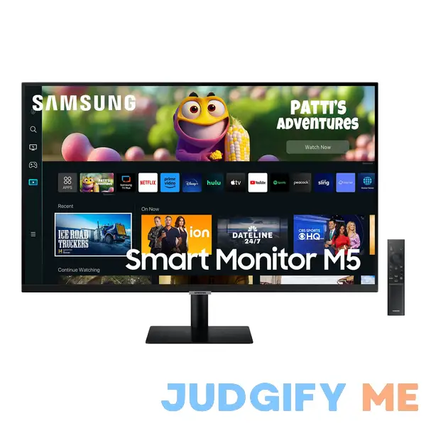 Samsung M50C FHD Smart Monitor with Streaming TV Samsung M50C FHD Smart Monitor with Streaming TV