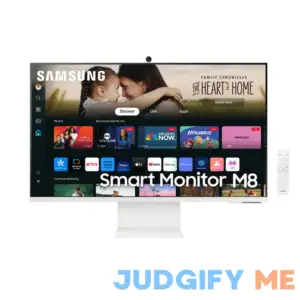 Samsung M80D computer monitor 81.3 cm 3840 x 2160 pixels 4K Ultra HD LED White