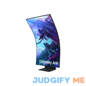 Samsung Odyssey S55CG970NU computer monitor 139.7 cm 3840 x 2160 pixels 4K Ultra HD led Black