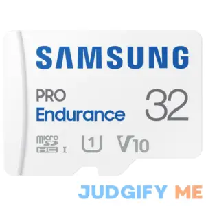 Samsung PRO Endurance microSDXC Memory Card