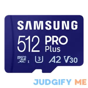 Samsung PRO Plus microSDXC Memory Card