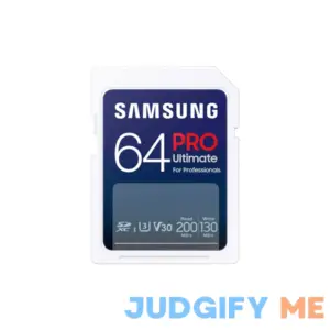 Samsung PRO Ultimate SDXC Memory Card