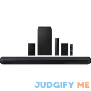 Samsung Q series 5.1.2ch Wireless Dolby Atmos Soundbar w/ Q Symphony