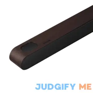 Samsung Ultra Slim Soundbar Bezel