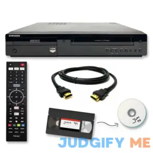 Samsung VHS to DVD Recorder VCR Combo w/ Remote