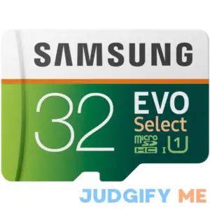 Samsung s microSDXC EVO Select Memory Card Adapter