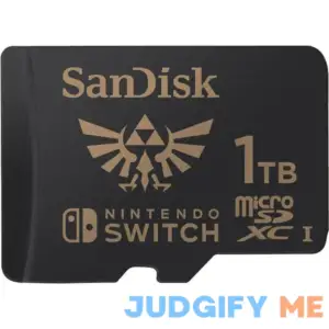 SanDisk 1TB UHS-I microSDXC Card for Nintendo Switch