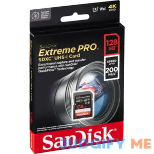 SanDisk 32GB Extreme Pro SD