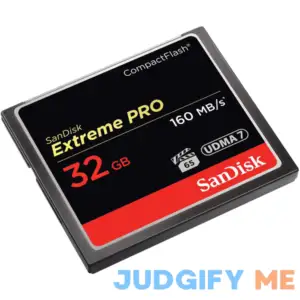 SanDisk CompactFlash Extreme Pro Memory Card