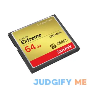 SanDisk Extreme CompactFlash Memory Card