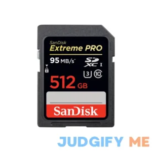 SanDisk Extreme PRO SDHC and SDXC UHS-I Card