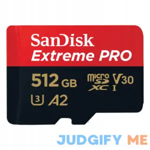 SanDisk Extreme PRO SDXC UHS-I Memory Card