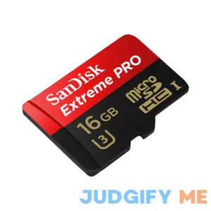 SanDisk Extreme PRO microSDXC Card UHS