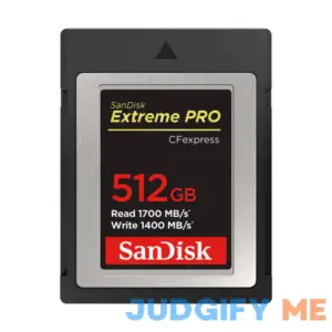 SanDisk Extreme Pro CFexpress Card Type B