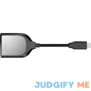 SanDisk Extreme Pro SD Card USB-C Reader SDDR-409-A46