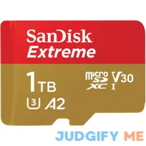 SanDisk Extreme UHS microSDXC Card