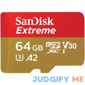 SanDisk Extreme microSD UHS-I