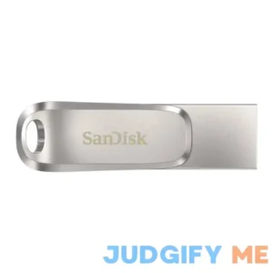 SanDisk Flash Drive Ultra Dual Drive Luxe USB Type-C