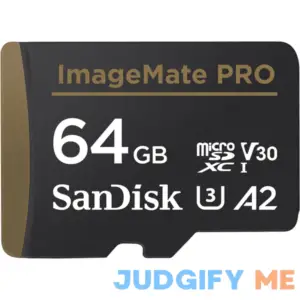 SanDisk ImageMate PRO microSDXC UHS-1 Memory Card SDSQXCD-128G-AWCJA
