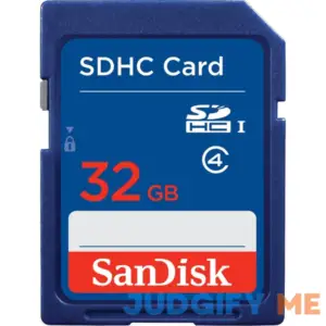 SanDisk Memory Card SDHC