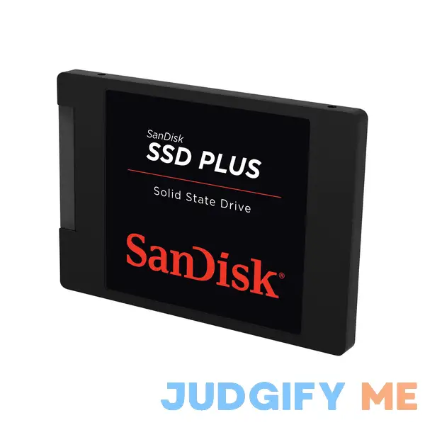 SanDisk SSD PLUS Solid State Drive SDSSDA-1T00-G27 SanDisk SSD PLUS Solid State Drive SDSSDA-1T00-G27