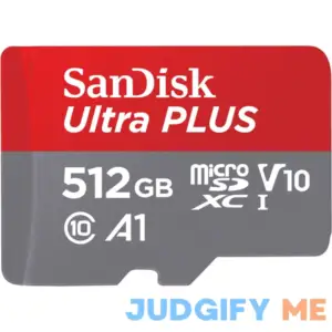 SanDisk Ultra Plus UHS Card
