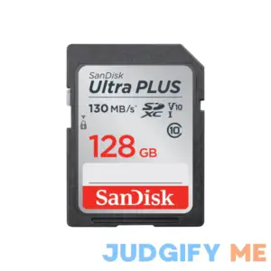 SanDisk Ultra Plus UHS-I Card