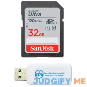 SanDisk Ultra UHS Memory Card