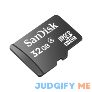 SanDisk microSDHC Card